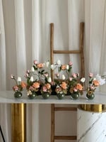 عرض ( تنسيق كبير + 6 فازات لطاولات الخدمة )