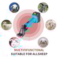 مكينة حلاقة وجز صوف الغنم والإبل والمواشي لاسلكي ب...