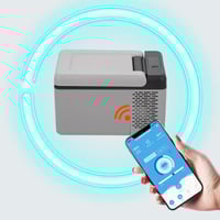 ثلاجة البيكول Alpicool مقاس 9 لتر للسيارة والرحلات