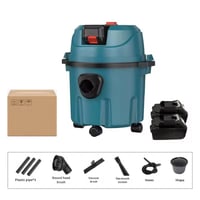 مكنسة كهربائية لاسلكي بطاريتين رطب وجاف