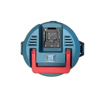 مكنسة كهربائية لاسلكي بطاريتين رطب وجاف