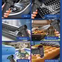 منفاخ هوا صغير وقوي 5 سرعات وتثبيت