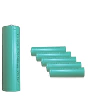 بطارية ليثيوم للكاميرا وللأجهزة الإلكترونية 6 حبات