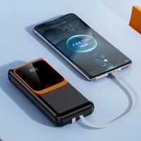 بطارية باور بانك 20,000 بشاشة وشحن سريع بقوة 22.5W