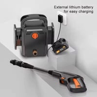 مضخة غسيل لاسلكي بطاريتين