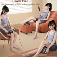 جهاز تدليك العضلات سداسي الرؤوس عالي التردد