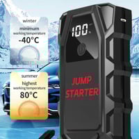 بطارية اشتراك سيارة ومنفاخ كفرات لجميع السيارت