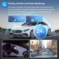 داش كام 4G كاميرا مراقبة للمركبات عن بعد بشريحة ان...