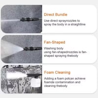 مضخة غسيل لاسلكي بطاريتين