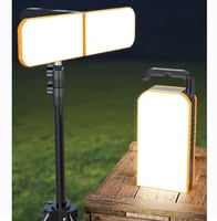 كشاف رحلات قوي ببطارية - ثبيت تعليق او استاند