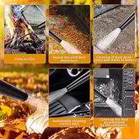 منفاخ هواء لاسلكي محمول باليد لازالة وتنظيف الغبار...