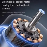 مقص كهربائي ببطارية لقص فروع الاشجار