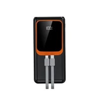 بطارية باور بانك 10,000 بشاشة وشحن سريع بقوة 22.5W