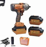 دريل صواميل امباكت 800 نيوتين بطاريتين كبيرة