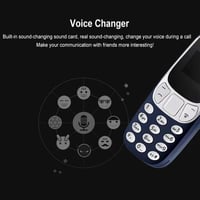 جوال صغير جدا يعمل بشريحتين L8STAR