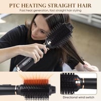 استشوار ماك mac فرشاة اسطوانية مجفّف وتصفيف وفير