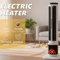 دفاية هواء عمودية 2000 واط بتصميم عصري