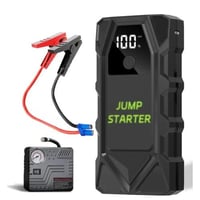 بطارية اشتراك سيارة ومنفاخ كفرات لجميع السيارت