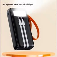 بطارية باور بانك 30،000 بشاشة وشحن سريع بقوة 22.5W