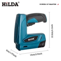 دباسة كهربائية قابلة للشحن – مع دبابيس وكيبل USB