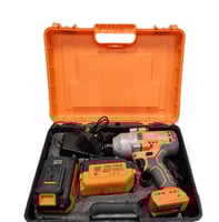 دريل صواميل امباكت 800 نيوتين بطاريتين كبيرة