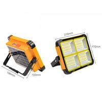 كشاف مغناطيس للبر بالطاقة الشمسية والشحن