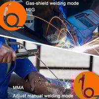 ماكينة لحام 2 في 1 - MMA-MIG300 ديجتال