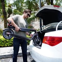 سكوتر X8 بطارية خارجية محرك 350 واط