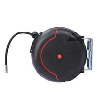 بكرة هواء مع خرطوم قوي بطول 15 متراً