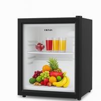 ثلاجة صغيرة 29 لتر باب زجاجي للمنازل والمكاتب