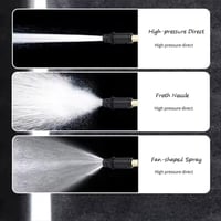 مضخة غسيل ضغط عالي بدينمو شفط وبلف تحكم بالبار