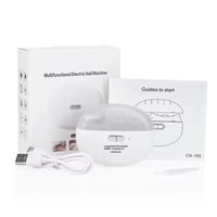 مقص اظافر كهربائي لاسلكي للأطفال والكبار