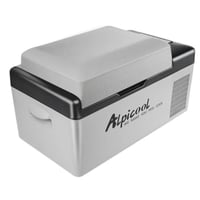 ثلاجة البيكول Alpicool مقاس 20 لتر للسيارة والرحلا...