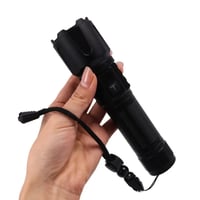 كشاف يدوي بعدستين أبيض و بنفسجي وزوم – للرحلات وكش...