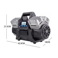 ماطور منفاخ هواء 4 بساتم بتحكم الكتروني الأصلي