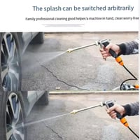 مضخة غسيل سيارة من كهرب السيارة او البيت - 2 دينمو