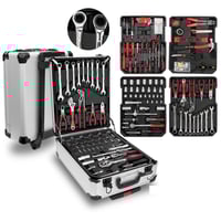 شنطة ادوات 187 قطعة من عدد متنوعة - مفاتيح اوتومات...