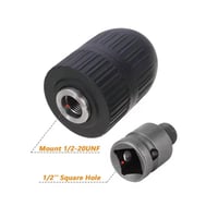 وصلة رأس تحويل من دريل امباكت الى دريل تخريم