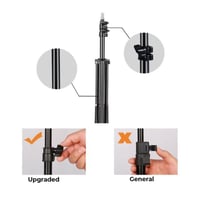 استاند او حامل ثلاثي القوائم متعدد الاستخدام برأس...