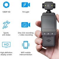 كاميرا أكشن بعدسة دوارة - لتسجيل يومياتك و مغامرات...