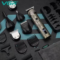 مكينة حلاقة مع مجموعة 6 في 1 للوجه والشعر والجسم V...