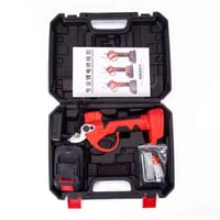 مقص كهربائي ببطارية لقص فروع الاشجار