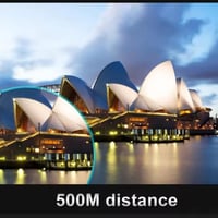 دربيل منظار رؤية بعيد المدى احترافي – وضوح عالي لل...