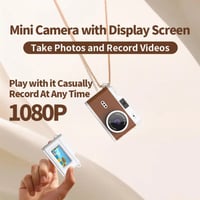 كاميرا نانو رقمية صغيرة جدا بشاشة - ميني كاميرا 10...