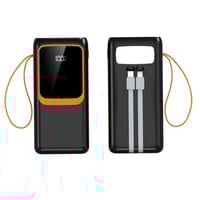 بطارية باور بانك 30،000 بشاشة وشحن سريع بقوة 22.5W