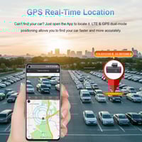 داش كام 4G كاميرا مراقبة للمركبات عن بعد بشريحة ان...