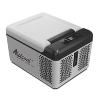 ثلاجة البيكول Alpicool مقاس 9 لتر للسيارة والرحلات