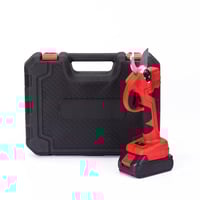 مقص كهربائي ببطارية لقص فروع الاشجار