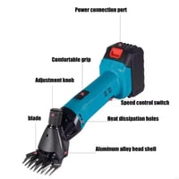 مكينة حلاقة وجز صوف الغنم والإبل والمواشي لاسلكي ب...