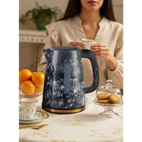 كولين غلاية 1.7 ليتر 2200 واط بتصميم رخامي أسود